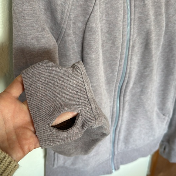 Lululemon laven scuba hoodie - Picture 3 of 6